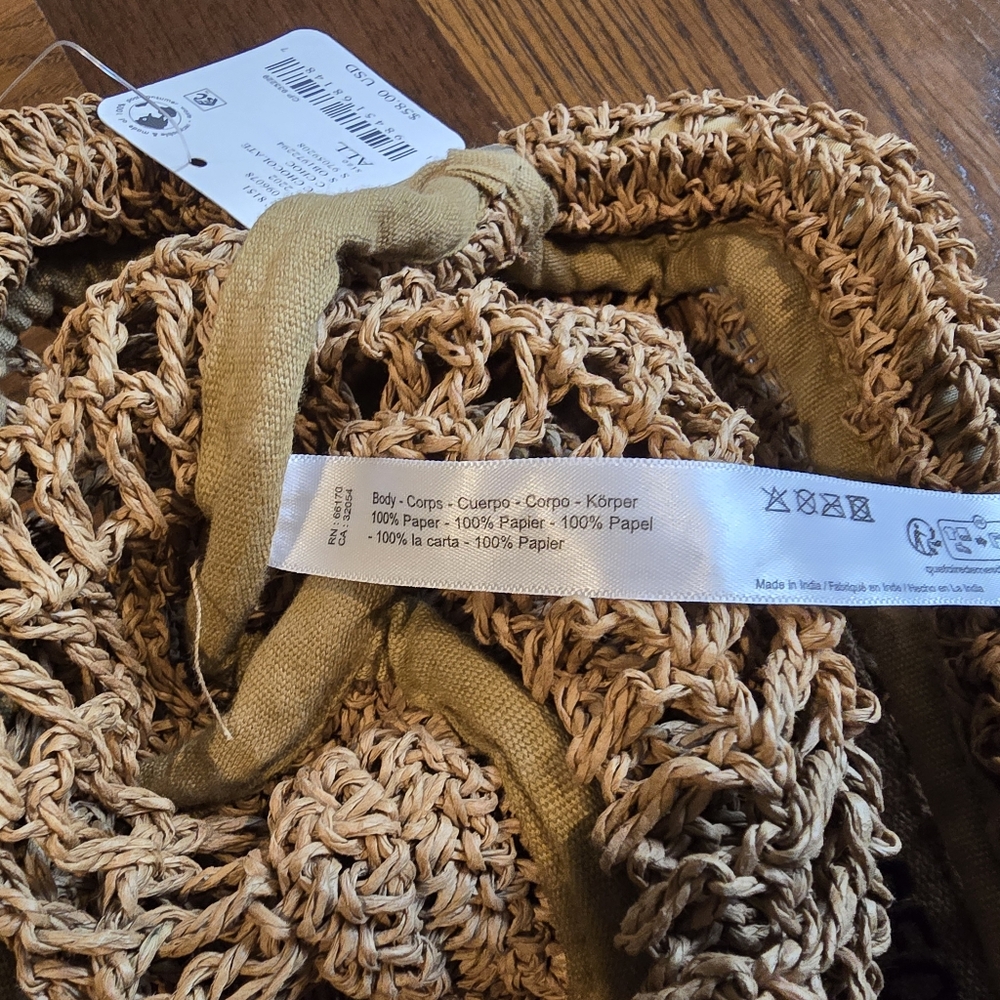 FREE PEOPLE Sand Bound Clutch in Light Chocolate - Picture 4 of 4